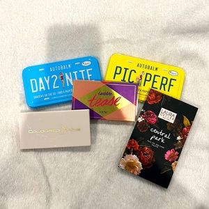Mini Eyeshadow Palette Bundle